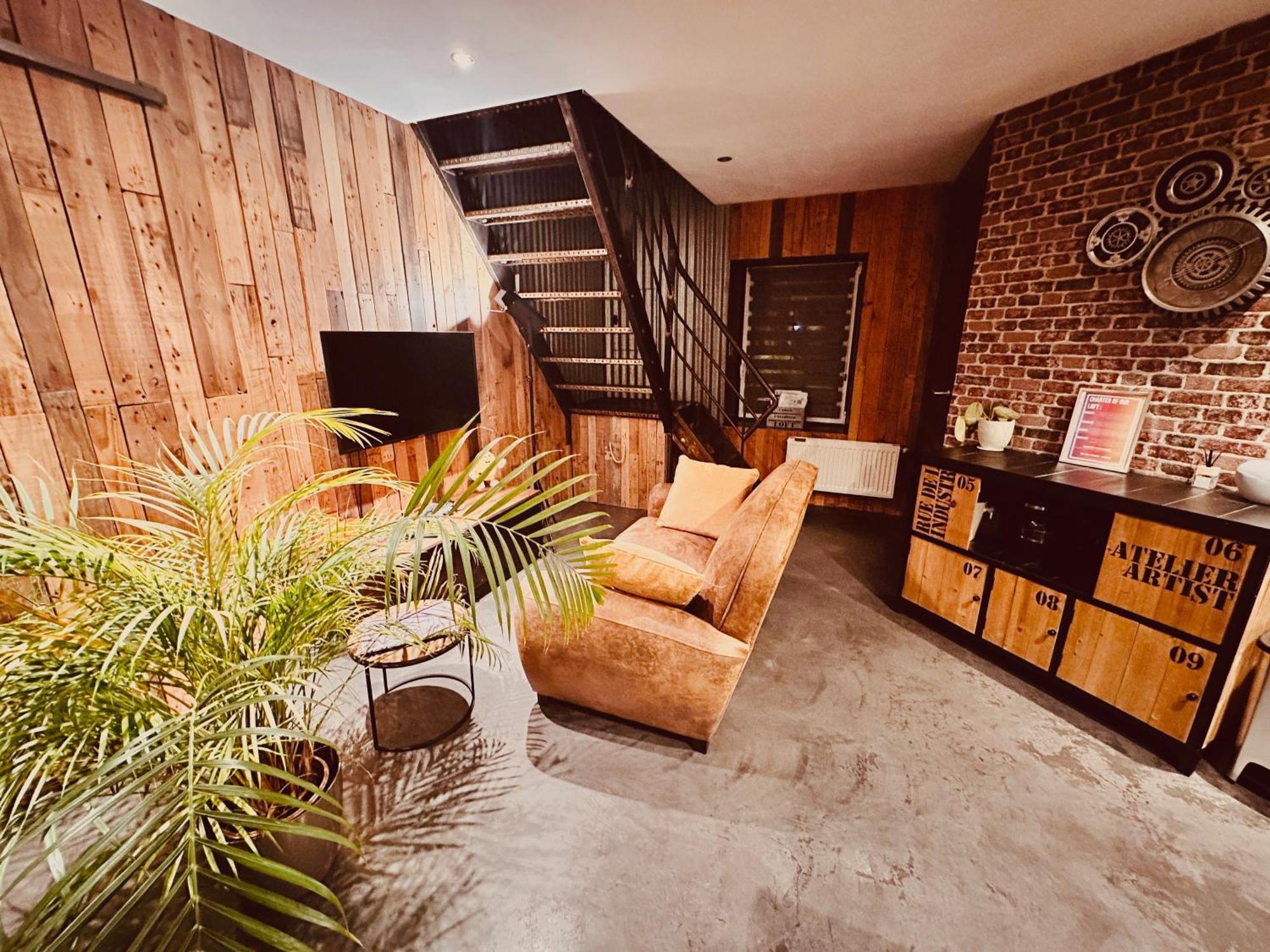 Hotel Le Loft Dompierre-Sur-Helpe Exterior foto